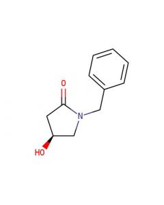 Astatech (S)-1-BENZYL-4-HYDROXY-2-PYRROLIDINONE, 97.00% Purity, 0.25G